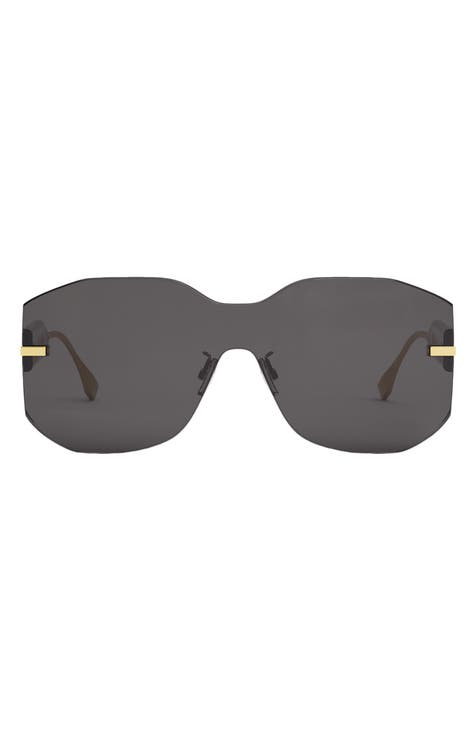 The Fendigraphy Geometric Sunglasses