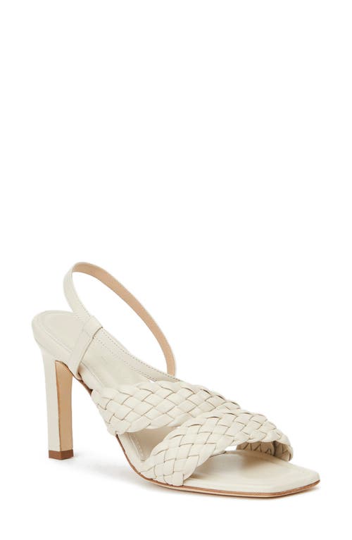 Lafayette 148 New York Meritte Sandal in Cloud at Nordstrom, Size 9Us