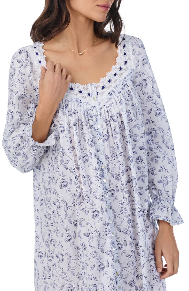 Eileen West Long Sleeve Ballet Nightgown Nordstrom