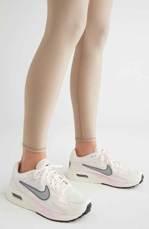 Shop Nike Air Max Solo Sneaker In Phantom/silver/pink