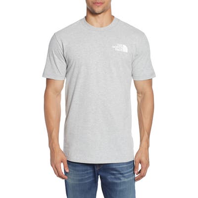 The North Face Red Box Graphic T-Shirt, Grey