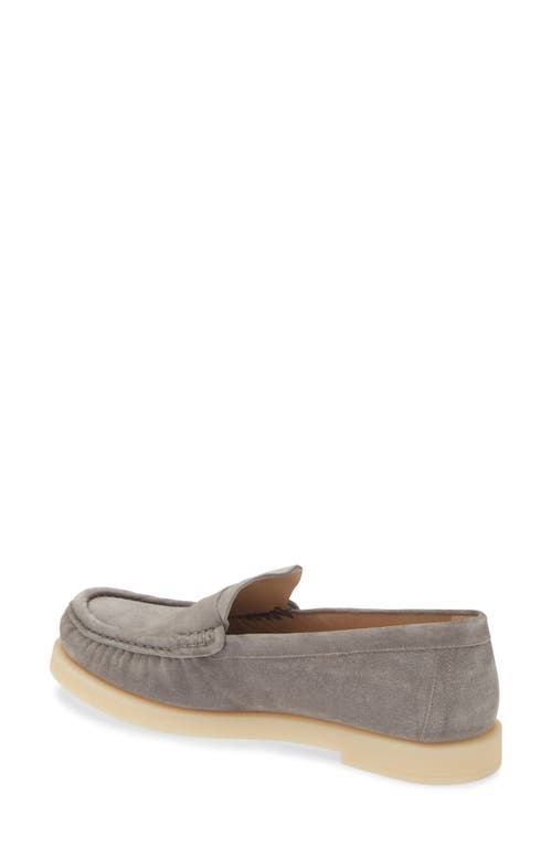 Shop Stuart Weitzman Blake Loafer In Flannel/cream