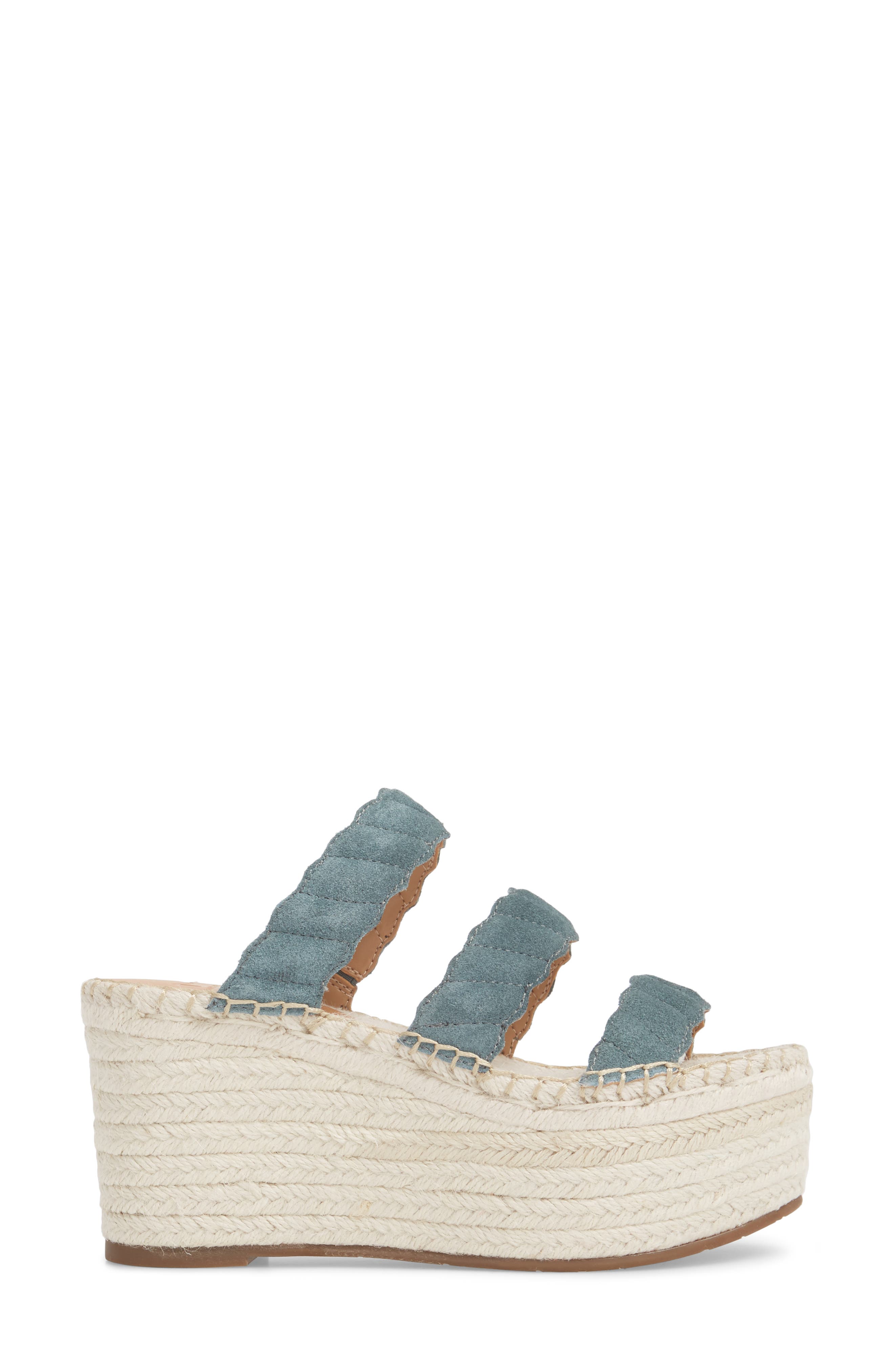 rosie espadrille platform sandal