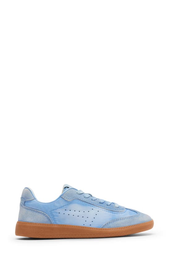 Shop Steve Madden Duo Sneaker In Blue Distressed