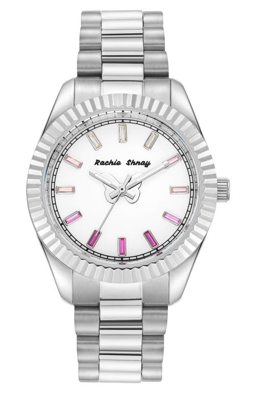 Rachie Shnay La Mariposa Bracelet Watch, 36mm in Ombre Pink at Nordstrom