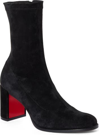 Christian Louboutin Stretchadoxa Suede Boots