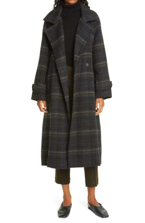 plaid coats | Nordstrom