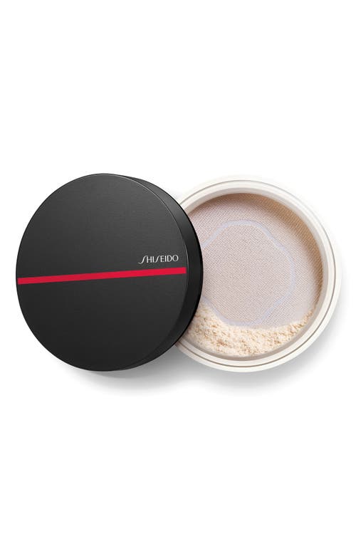 Shiseido Synchro Skin Invisible Silk Loose Powder in Radiant at Nordstrom