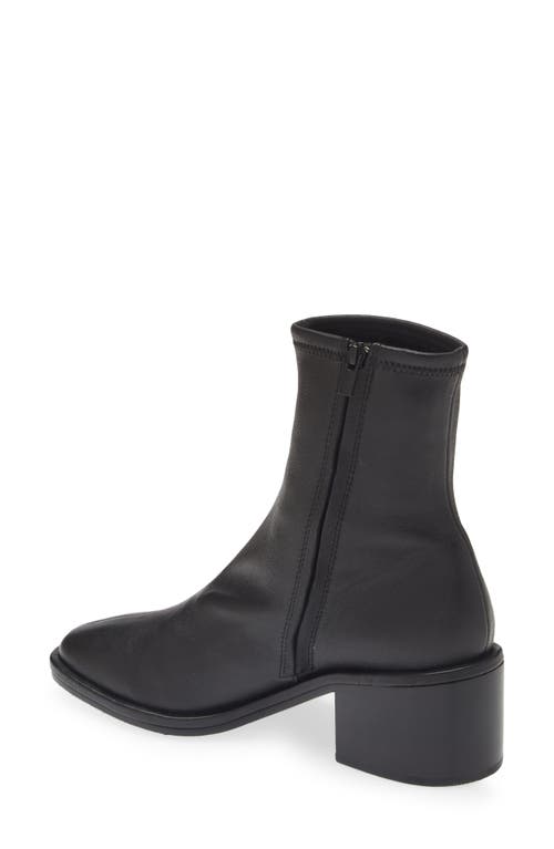 Loeffler Randall Women's Nolan Stretch Ankle Bootie With Block Heel In Black In Black