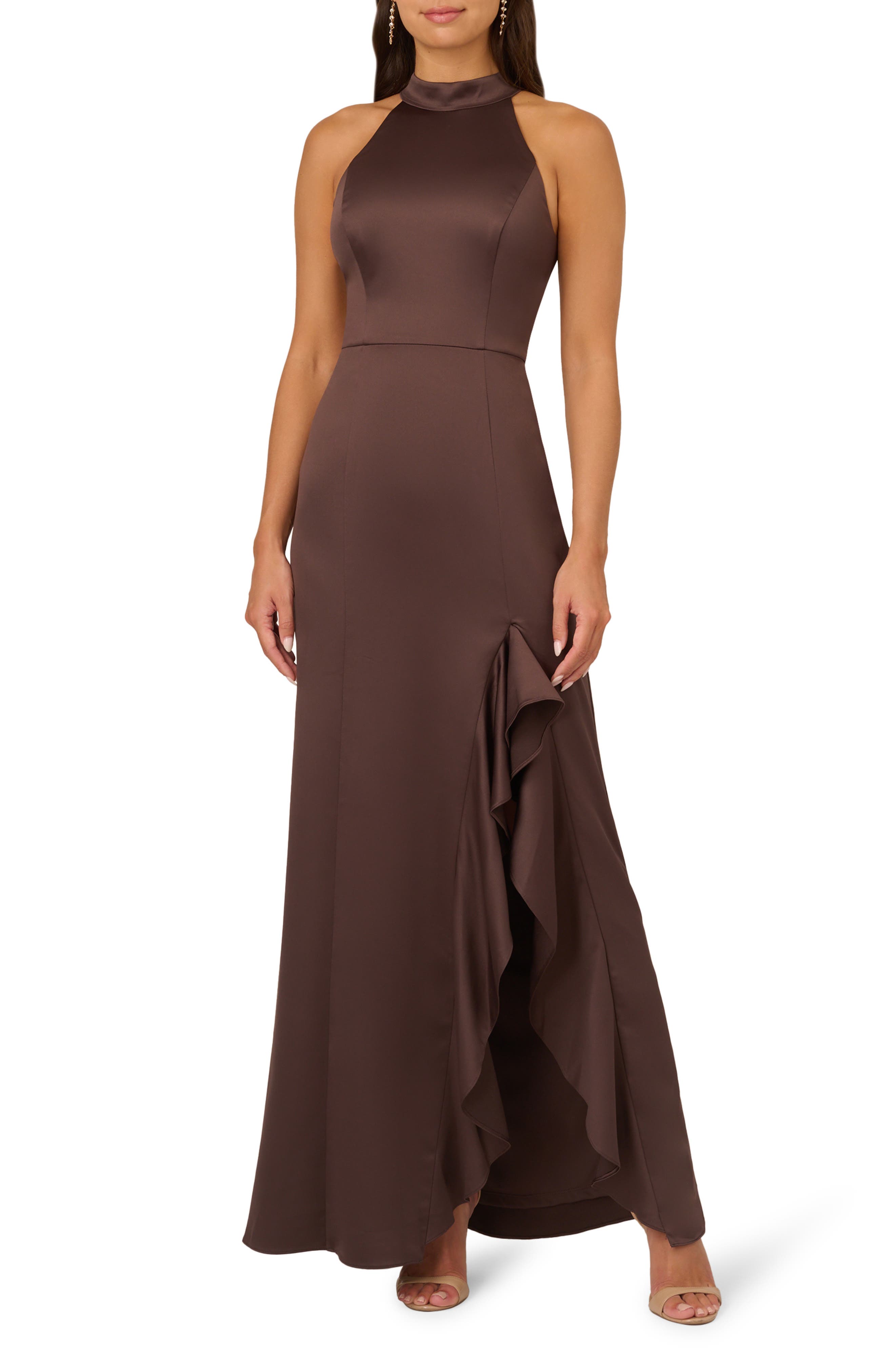 Women's Halter Formal Dresses & Evening Gowns | Nordstrom