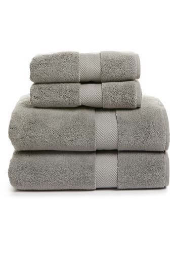 Shop Nordstrom 4-piece Hydrocotton Bath Towel & Hand Towel Set In Graphite