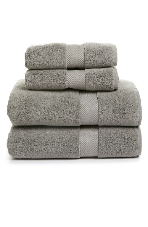 Nordstrom 4-piece Hydrocotton Bath Towel & Hand Towel Set In Graphite