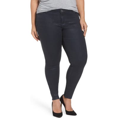 Plus Size Kut From The Kloth Mia Toothpick Jeans, Blue