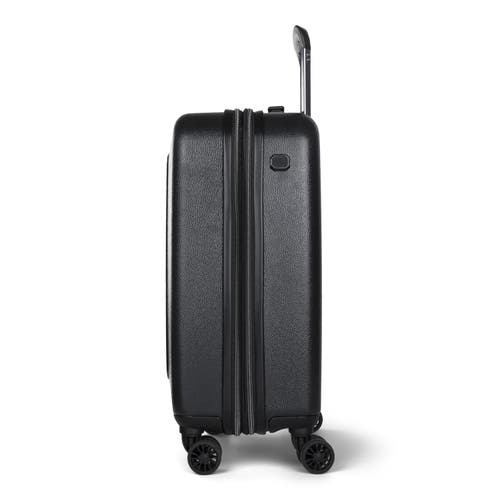 BUGATTI BUGATTI MILANO HARDSIDE CARRY-ON LUGGAGE WITH EXPANSION