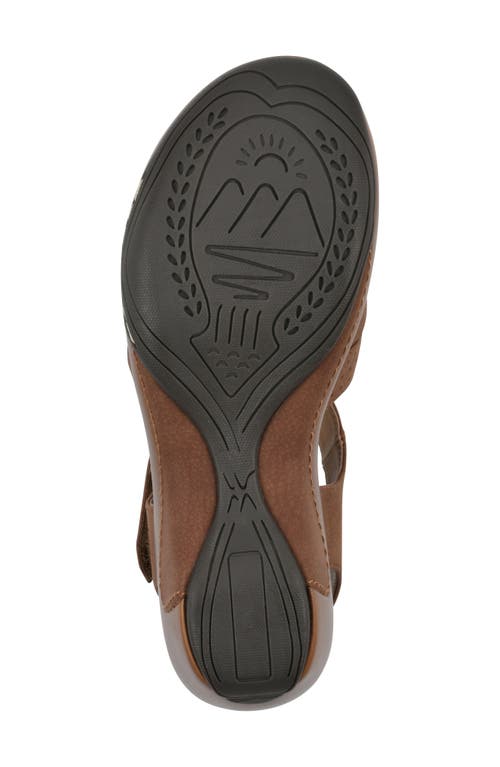 Cliffs By White Mountain Vie Sandal In Hazel Smooth