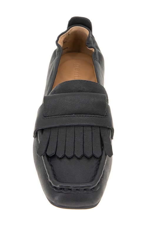 Shop Gentle Souls By Kenneth Cole Gentle Souls Scotty Kiltie Loafer In Black