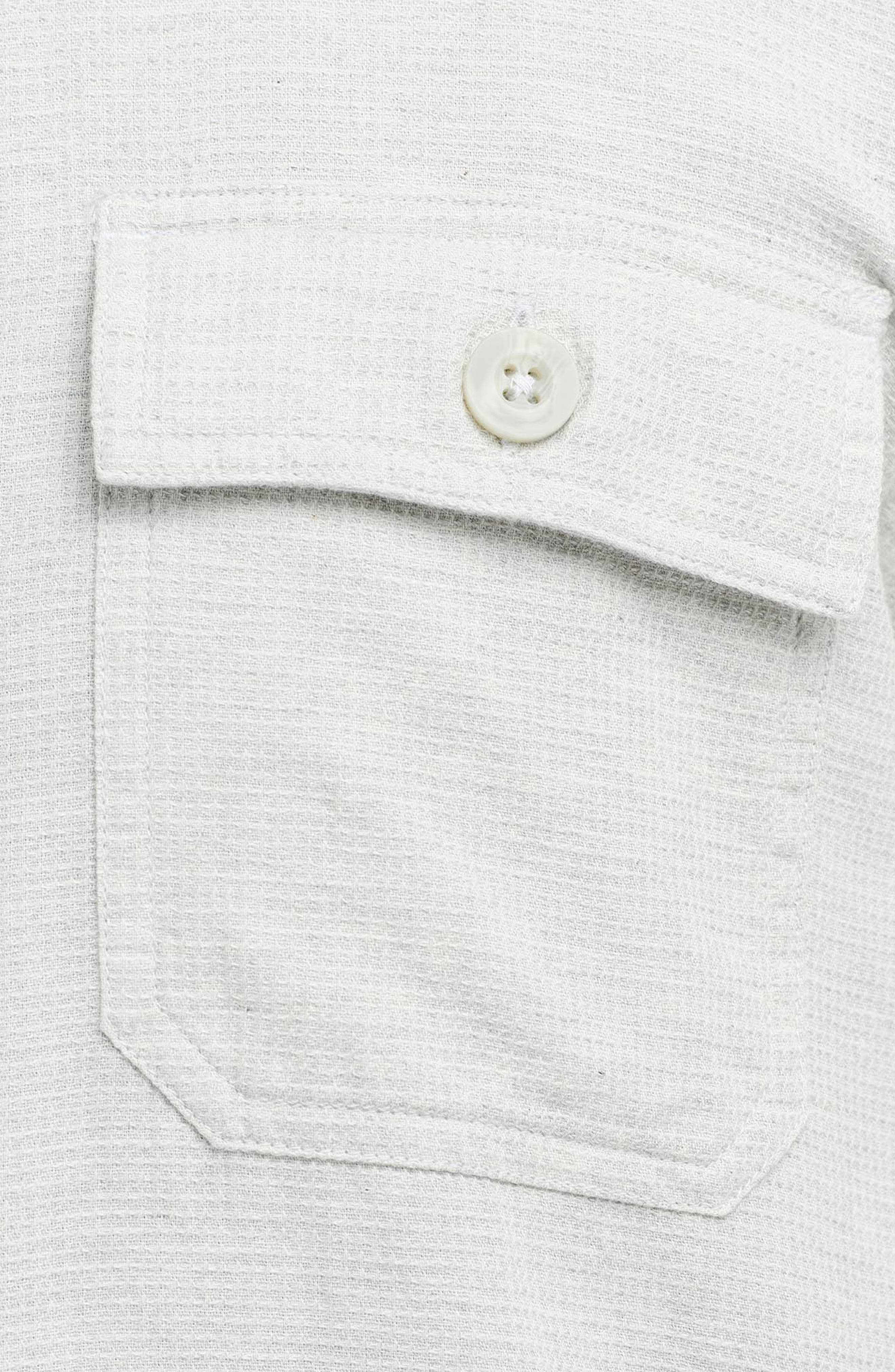 Barbour Seaford Button-Up Overshirt 