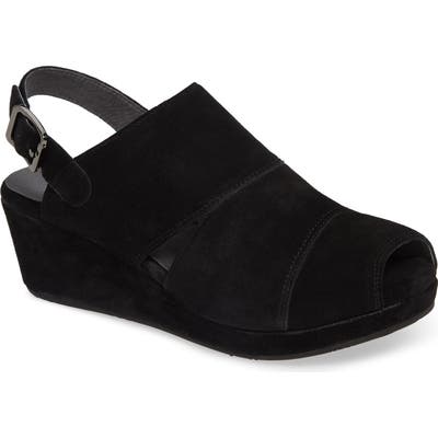 Chocolat Blu Ysabel Platform Sandal, Black