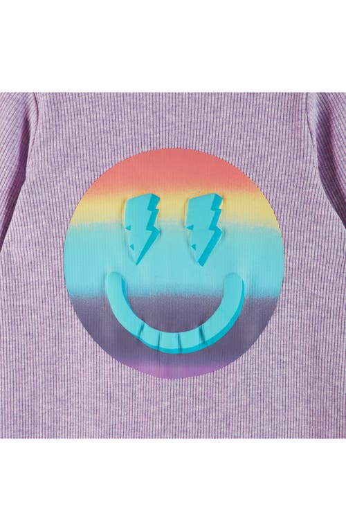 ANDY & EVAN ANDY & EVAN SMILEY® ROMPER & HEADBAND SET