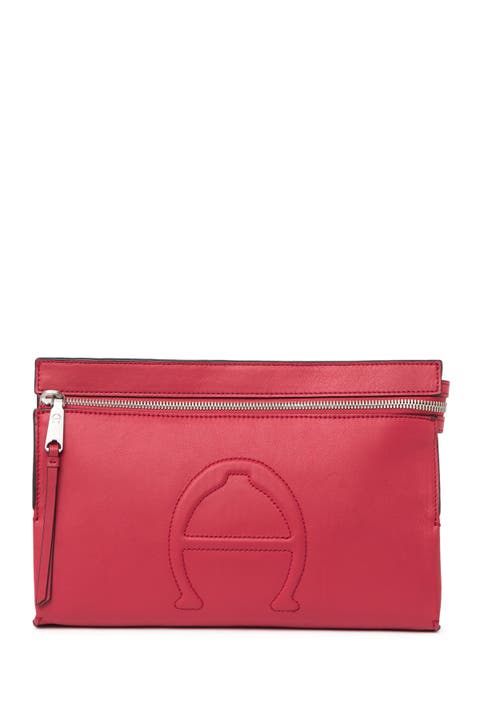 Etienne Aigner Adeline Zip Around Clutch On Sale At Nordstrom Rack For 59 97 Was 128 54 Off