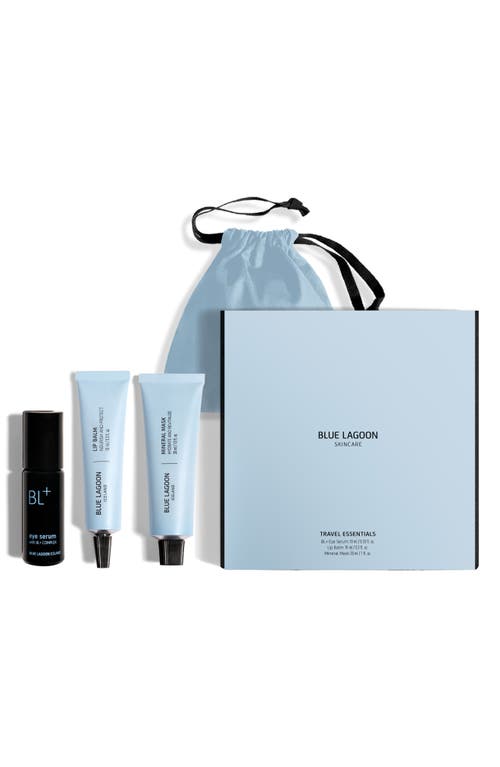 Shop Blue Lagoon Iceland Travel Essentials Set $250 Value In No Color