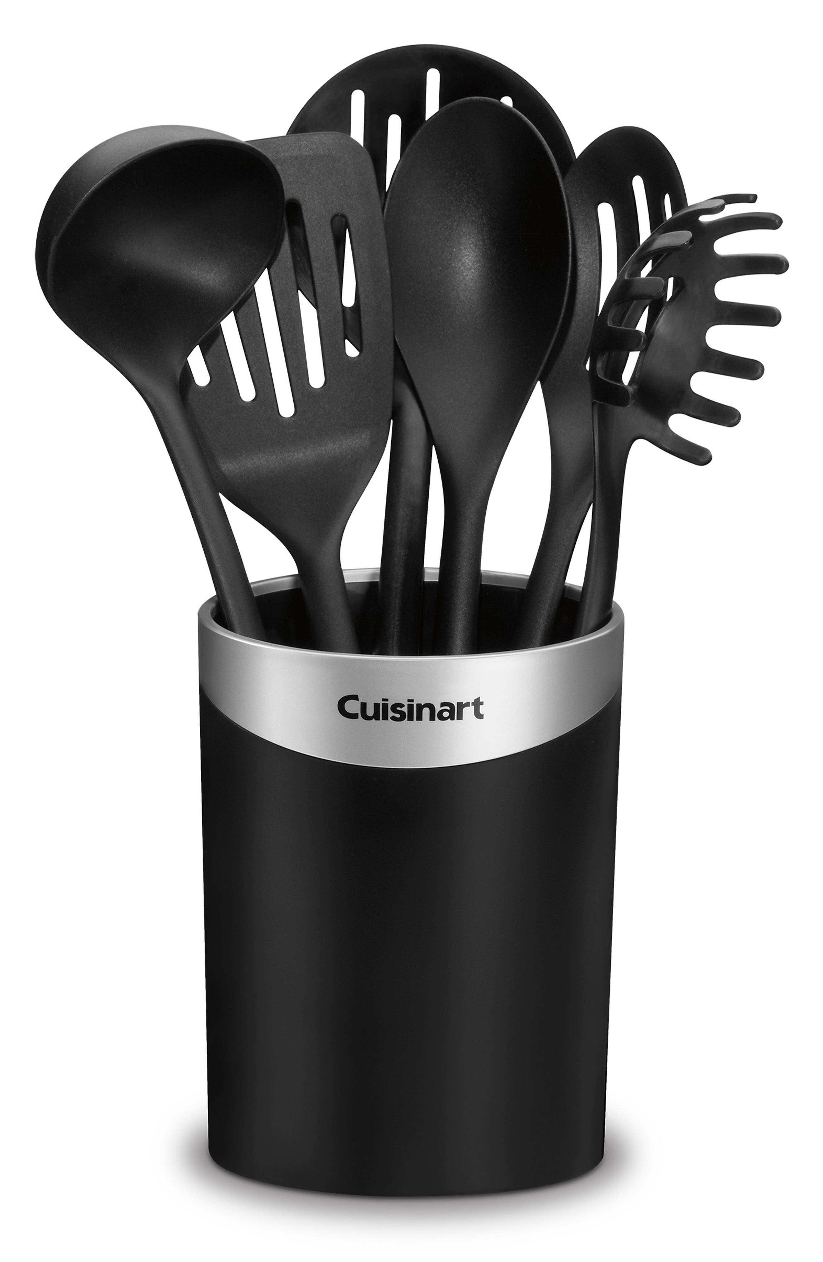 UPC 086279039958 product image for Cuisinart Barrel Handle 7-Piece Crock & Kitchen Tool Set, Size One Size - None | upcitemdb.com