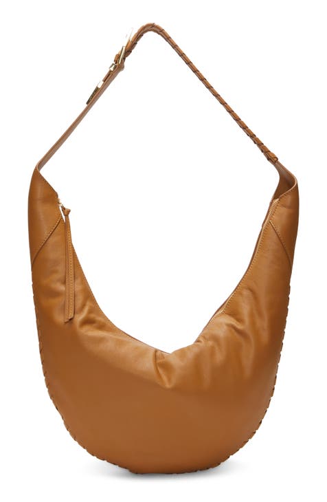 Clarq Leather Shoulder Bag