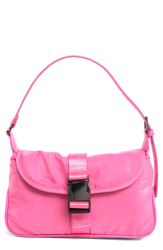 Topshop nylon shoulder discount bag