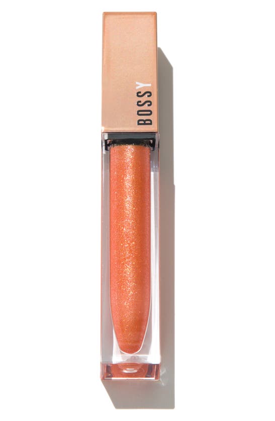 Bossy Cosmetics Power Woman Bossy Lip Gloss In Outspoken