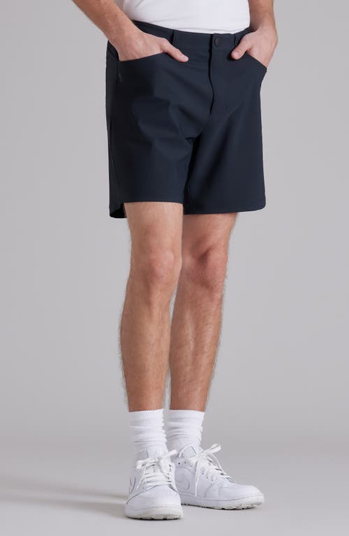 Rhone Momentum Water Repellent Golf Shorts In True Navy