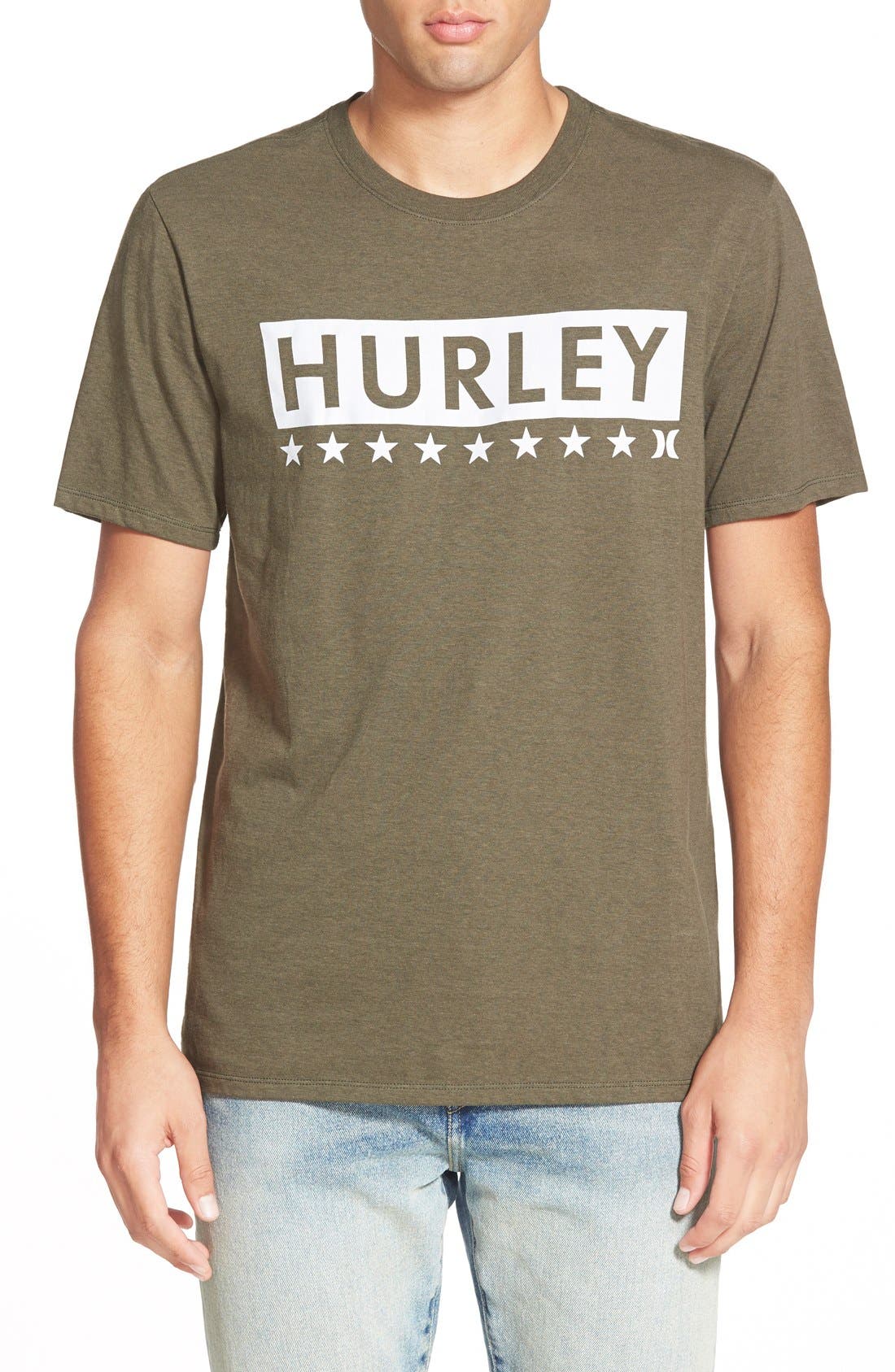 Hurley 'Iron Eagle Premium' Graphic TShirt Nordstrom