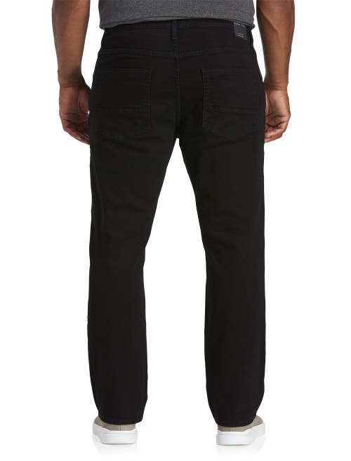 Shop Nautica Stretch Denim Jeans In Black Denim