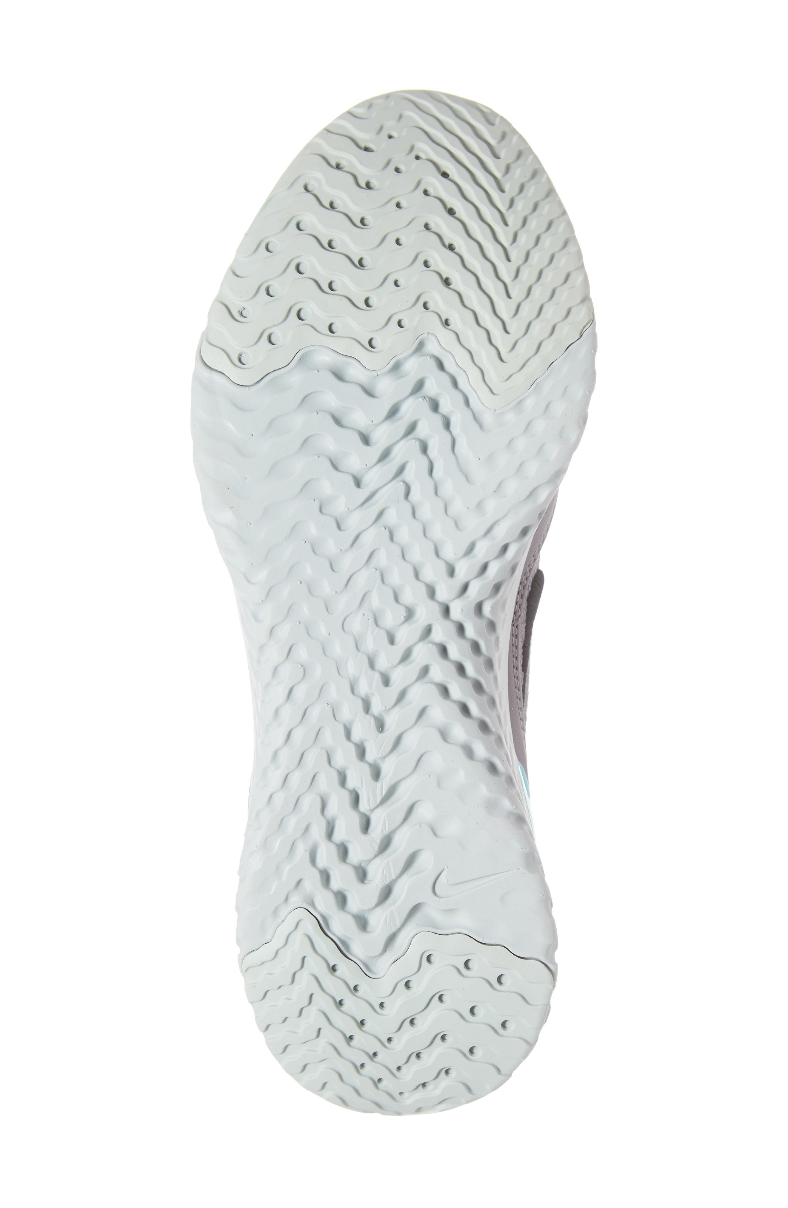 rise react flyknit sock sneaker