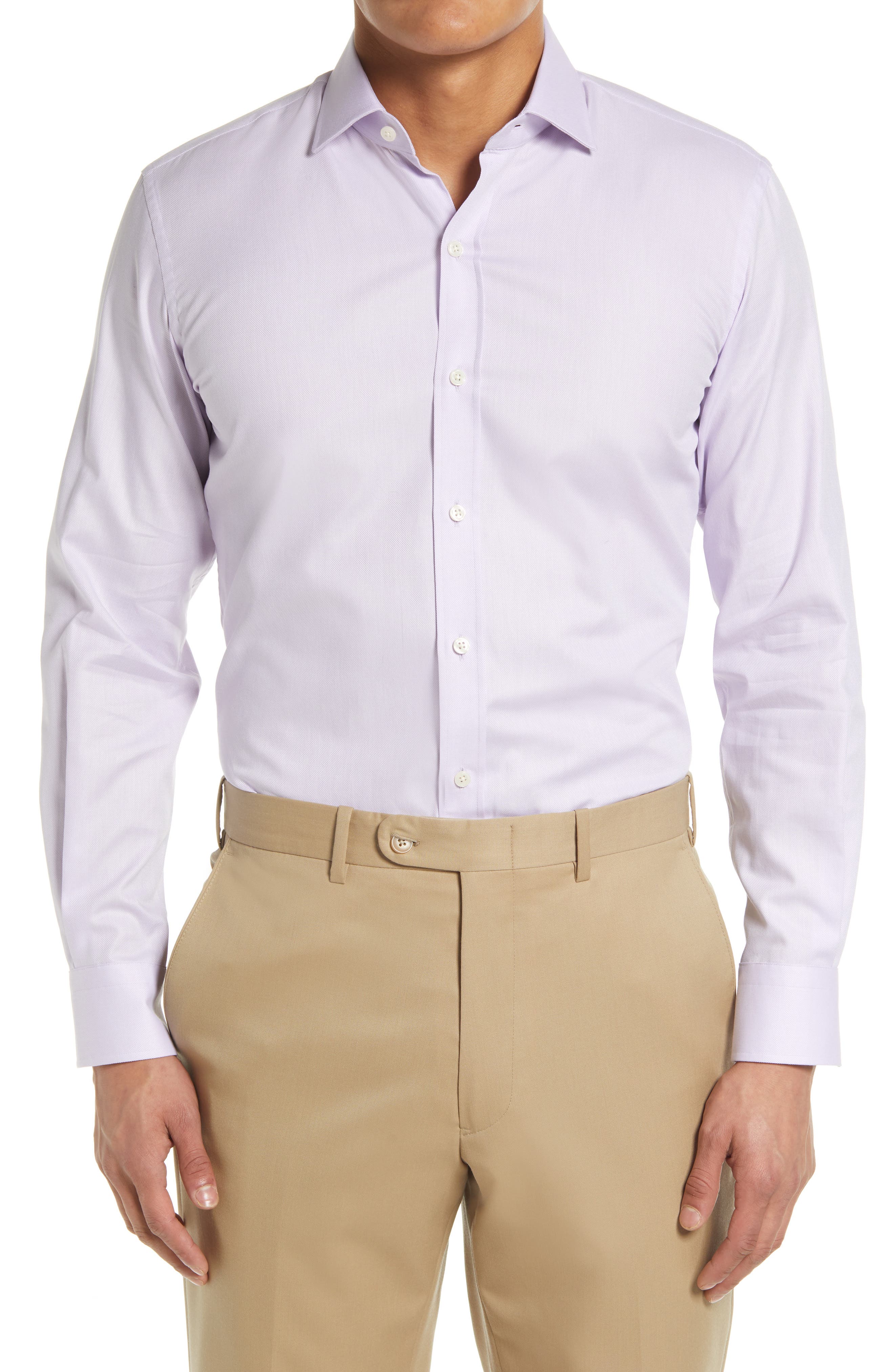 lavender dress shirt | Nordstrom