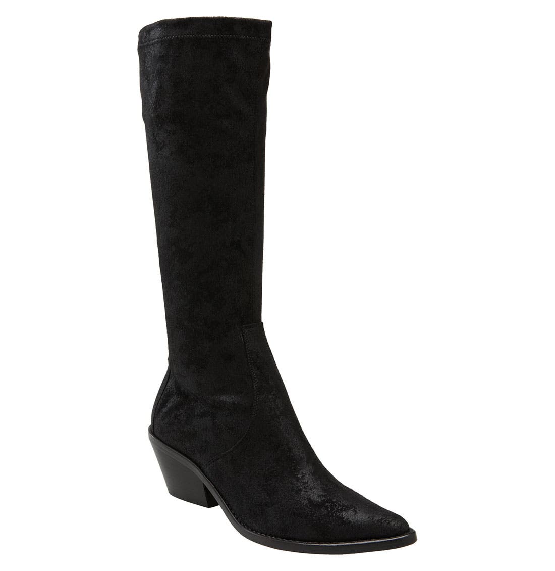 donald pliner stretch boots