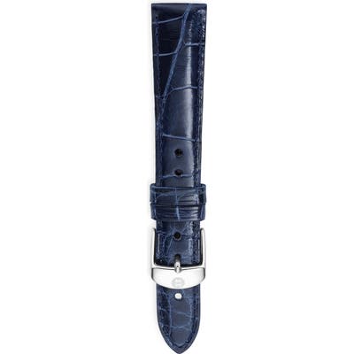 Michele 1m Alligator Watch Strap