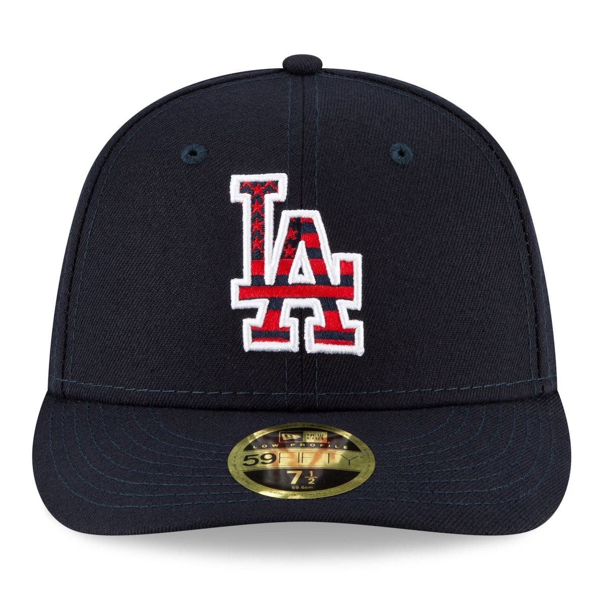 la dodgers low profile hat