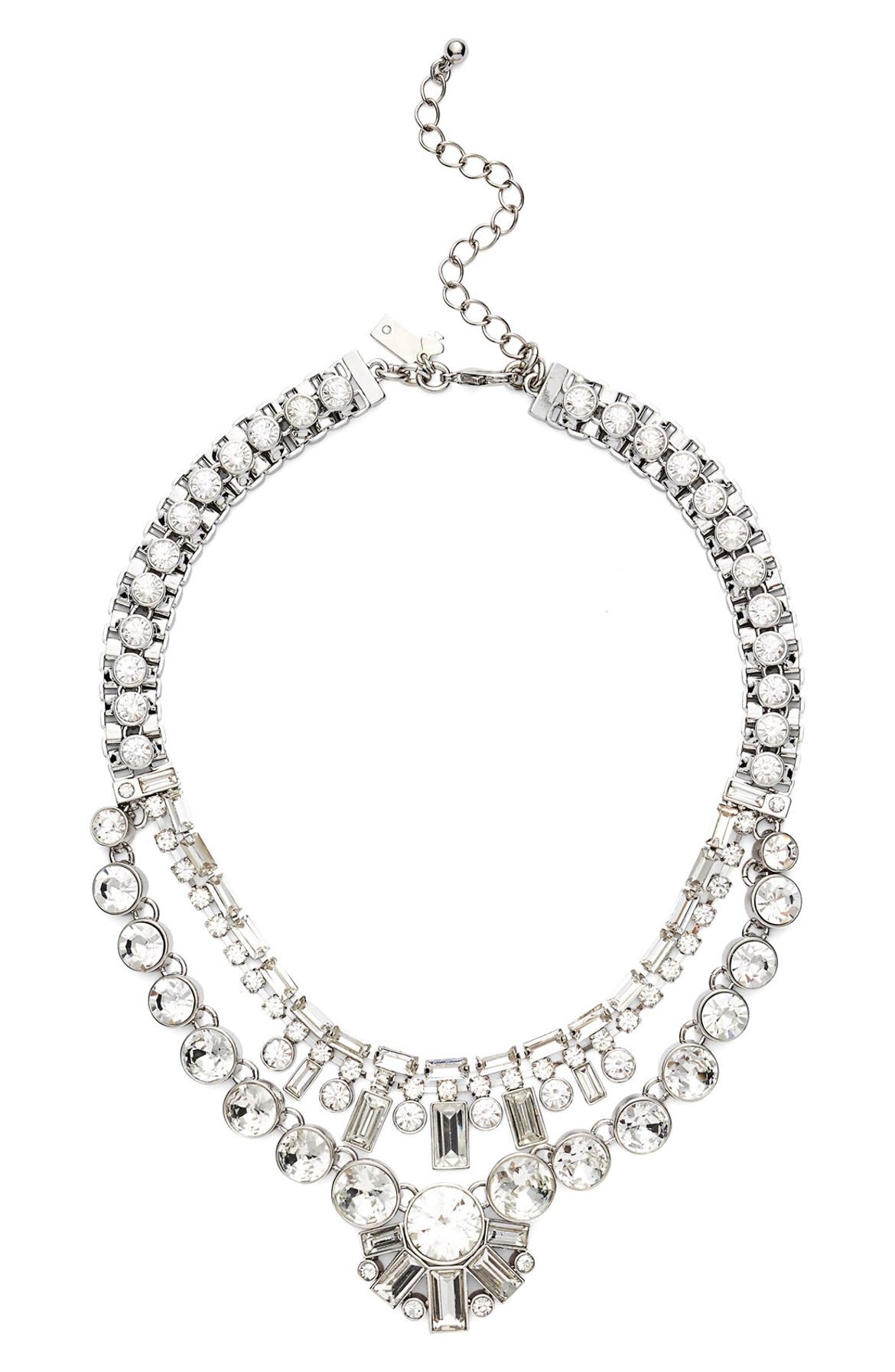 kate spade new york 'clink of ice' multilayered necklace | Nordstrom