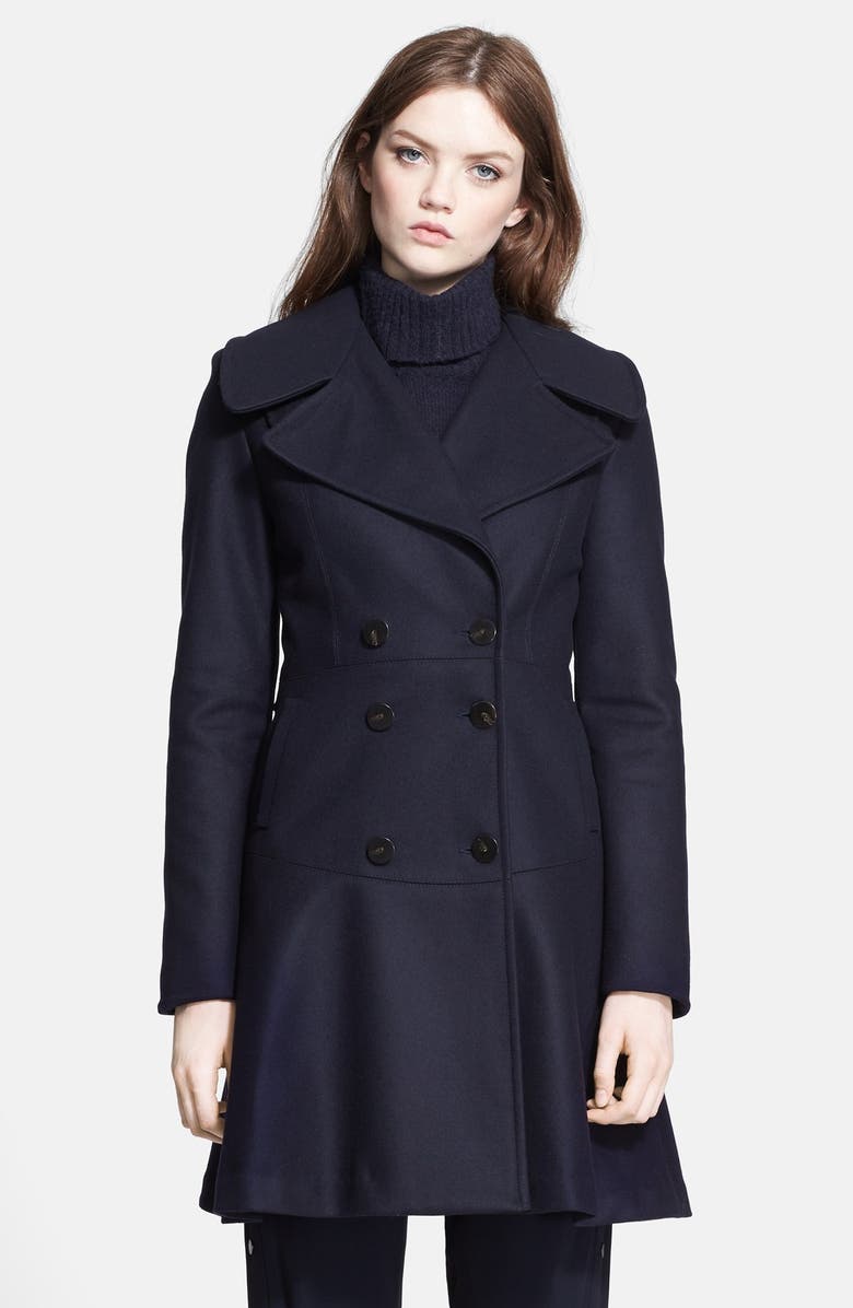 A.L.C. 'Claire' Double Breasted Wool Blend Coat | Nordstrom
