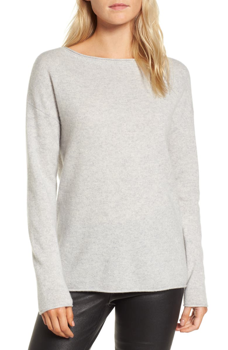 Nordstrom Signature Boiled Cashmere Sweater | Nordstrom