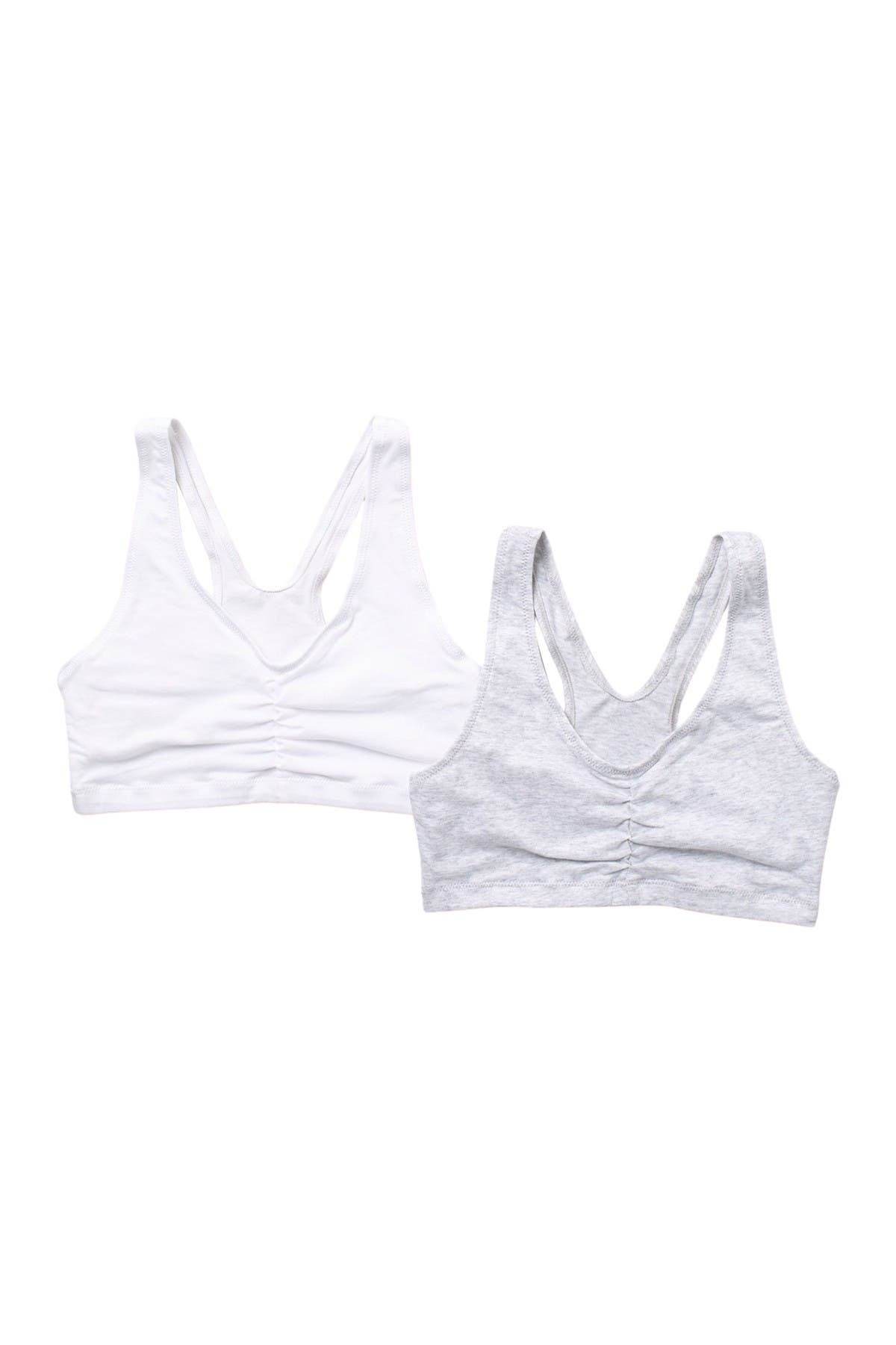 hanes cotton bralette