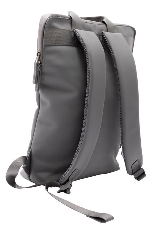 X-ray Xray Compact Pu Laptop Bag In Charcoal