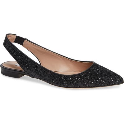 James Chan Nakasey Slingback Sandal- Black