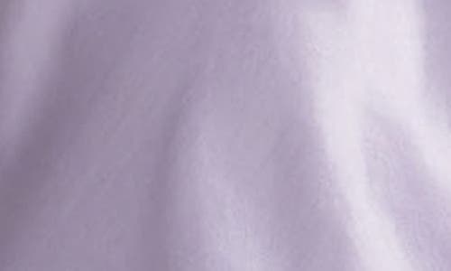 Vince Raw-edge Satin Tank Top In Wisteria