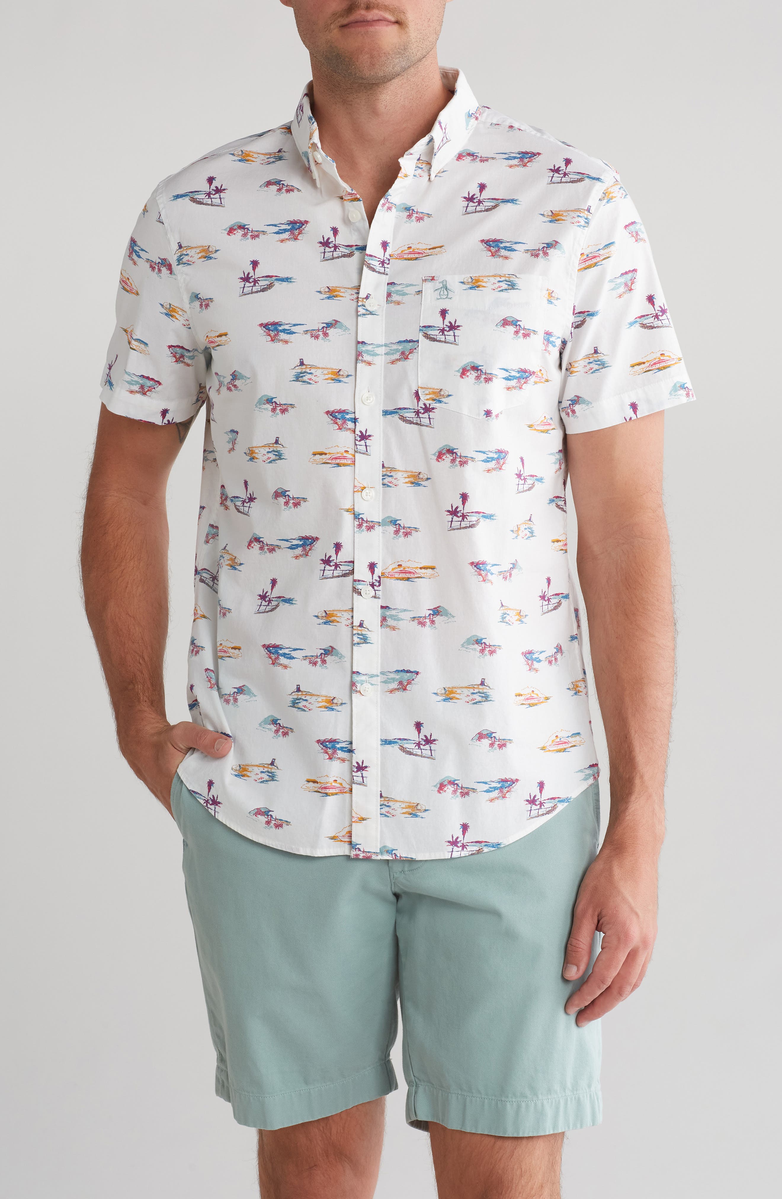 original penguin button down