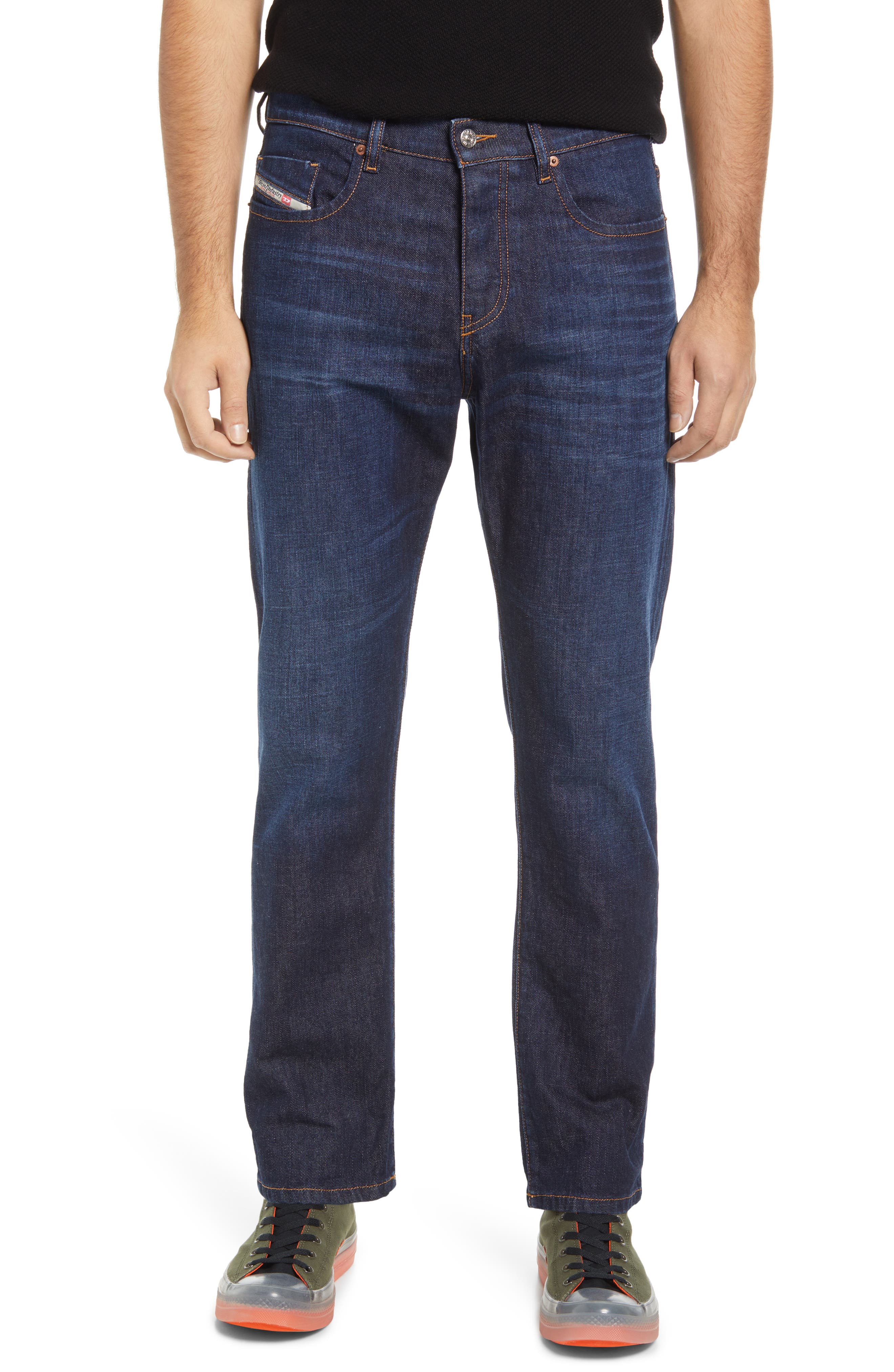 mens diesel jeans straight leg