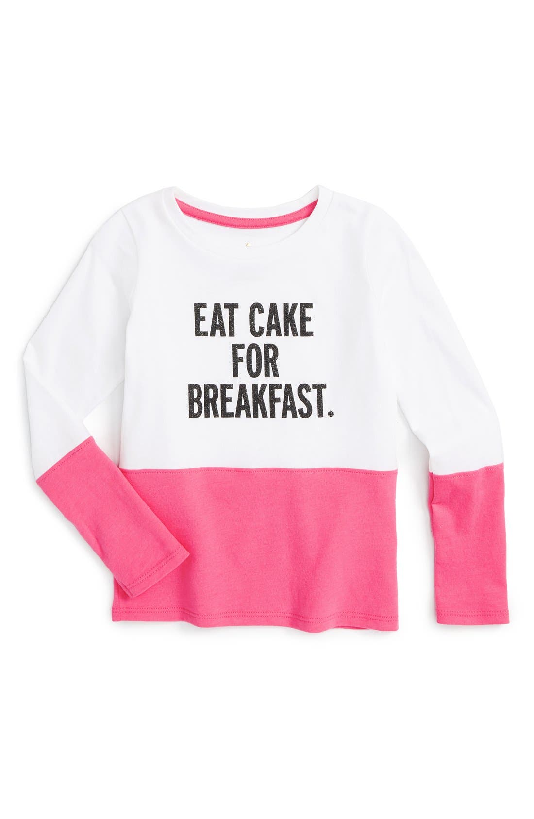 Eat Cake for Breakfast Kid/'s T-Shirt Children Boys Girls Unisex Top