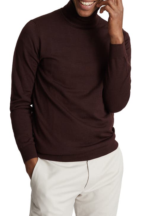 Men’s Burgundy Turtleneck Sweaters | Nordstrom Rack