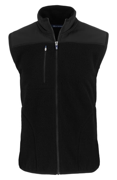 Lincoln Fleece Vest  Mens black vest, Mens fleece vest, Fleece vest