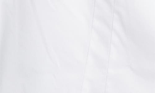 Foxcroft Taylor Sleeveless Button-up Shirt In White